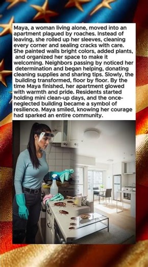 Roach Infested Apartment Gets Determined Makeover