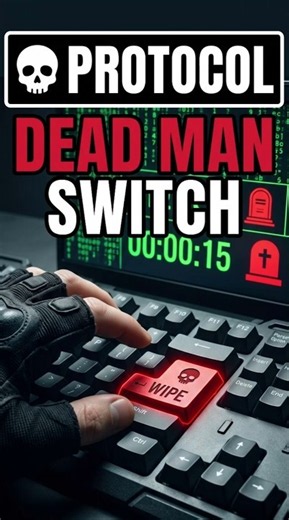 How to Setup a Digital Dead Man's Switch 💀💻