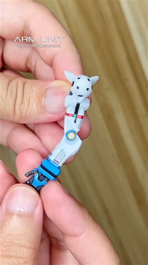 Pandoy Mecha on Instagram: "HG GQuuuuuuX Gunpla Custom Build: Arm Assembly Checkout full build here 👉https://www.youtube.com/watch?v=-B3BVyS84rc #gquuuuuux #ガンプラ #ガンダム #gundam #gunpla #mobilesuitgundam #mobilesuit #modelkit #plamo #plasticmodel #gunplabuilder #gundambuilder #modelbuilder #reels"