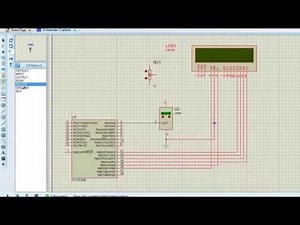 7- Project 1 Digital Thermometer, part 1 |mikroC Pro for PIC Tutorial