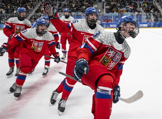 Czechia Reveals Men’s & Women’s Olympic Jerseys