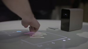 Transform any surface into an interactive display with this incredible projector