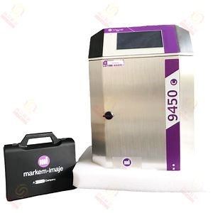 [Hot Item] Markem Imaje 9450c Inkjet Printer 1.1g IP66 Designed for Coding for Pipe, Cable, Tube Wire and Profile Industries