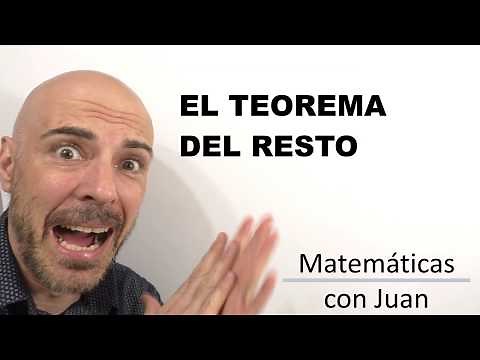 Remainder Theorem. Division of polynomials