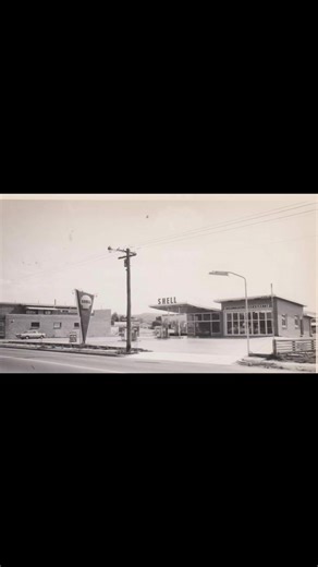 Shell Service Station, 319 Coronation Drive, Milton. (Taken: Mid 1960s/1999/2024) (Source: Geoff Learmonth/CoreLogic/John Prpic) | Passing Time