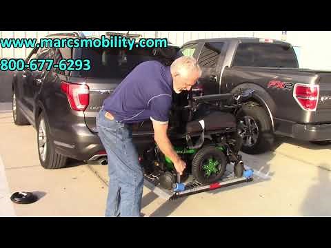 Harmar AL 500 HD Heavy Duty Power Wheel Chair Electirc Lift