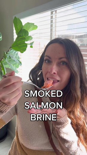 This smoked salmon brine is everything to me right now. 😍 It will give your hot smoked salmon the most amazing flavor around. It’s a simple combination of sugar, salt, and lemon that packs a big punch. Recipe for the brine in the video is for a 2-3 pound salmon filet. Full smoking instructions can be found on the #heygrillhey app