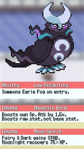 NEW NOCTOWL Evolution Is A Must Have On Fog Teams! #pokemon #eliteredux #pokemon