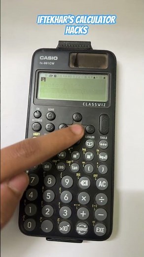 How to use permutation in casio fx-991 CW calculator #calculator #shorts