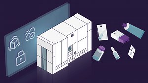 Pharmacy Storage - BoxPicker System