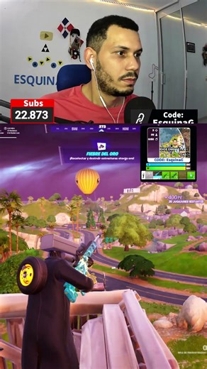 👑 This is the KING OF SNIPER in Fortnite 💥 #fortnite #epicpartner #fortniteclips #esquinag