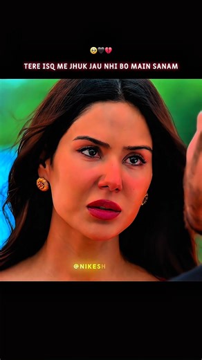 tere isq me jhuk jau nhi bo main sanam ❤️‍🔥 #diwaniyat #harshvardhanrane #shorts