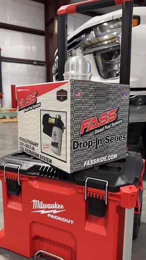 5.4K views · 53 reactions | The world’s #1 Diesel Filtration System can now be installed in your driveway  Our Drop-In Series Fuel System is a 100% bolt-in upgrade for the L5P Duramax that requires ZERO additional modifications! | FASS Fuel Systems | Facebook