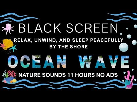 Ocean Waves & Sea Breeze Sounds 🌊 Soothing Sounds to Calm Your Mind, Relaxation & Peaceful Sleep
