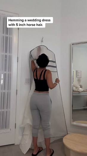 🤍House Hair Hem🤍 Bridal Alterations | Veils & Garters • To learn more about my work and about myself, check my Linktr.ee/CarmenNegron for website and social medias. You can also LINK ON MY BIO • Schedule your appointment with plenty of time, spaces are limited • You may also request a quote before setting up an appointment. #wedding #bridalgarter #personalized #mydaughter #moda #bride #weddinggown #weddingdress #bridalgown #orlando #weddingdressalterations #bridalalterations #alterationspecial