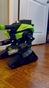 Nerf war heavy: Drone battle (extended)