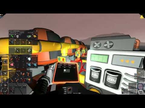 Stationeers: Latest update. New Ice crusher. Controlling Atmospherics with 26 lines of code.