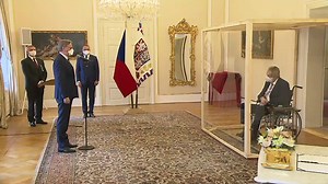 Sign of the times as COVID-positive president appoints new Czech PM