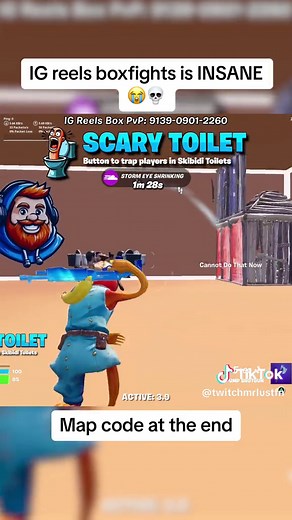 Insane IG Reels Boxfights Map in Fortnite