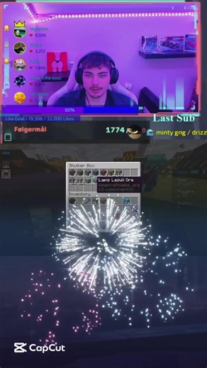 Etter en lang pause så er Are back med noen syyyke gifts!! Fikk meg opp på 1. plass i Road to the top! Tusen takk for støtten!!!🔥💯💯#jokkisstream #norsk #Minecraft #fyp #gifted