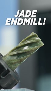 3.6M views · 10K reactions | Jade Endmill - Will It Cut? | Titans of CNC Machining | Facebook