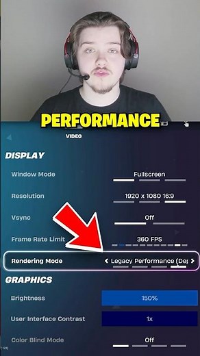 How To Get 360FPS & ZERO Ping In Fortnite! 😳⚙️
