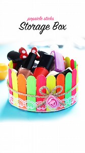 24K views · 257 reactions | Transform popsicle sticks into a stylish desk organizer! ✨ #diydeskorganizer #popsiclestickcrafts #craftideas #diy #diyvideos #diycrafts #diytutorial #diyprojects #artandcraft #DeskOrganizer #organizer #pencilstand #homedecor #crafting #craftideas #crafts #handmade | D.I.Yay | Facebook