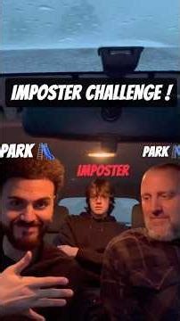 Park imposter challenge #6 with ‪@samsamtheadventureman‬ and ‪@ArthurGinn‬ #imposter #games #challenge
