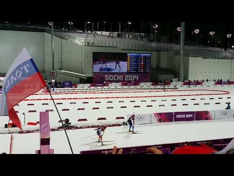 Epic biathlon race - Olympic Winter Games - Sochi 2014, Part IV