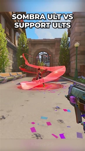 Sombra Ult vs Support Ults - Part 1👀