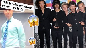 Student inspires professor to listen to One Direction after embarrassing video call slip up