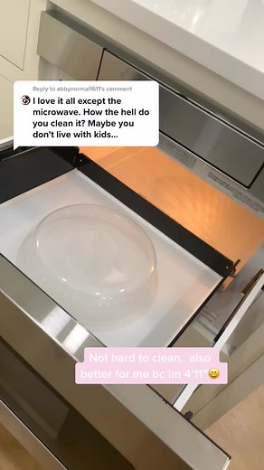 Microwave Drawer Cleaning Tips for Petite Individuals