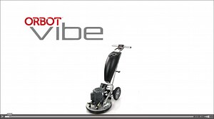 The HOS ORBOT Vibe Orbital Floor Machine - Amtech UK