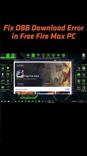 Free Fire Max PC OBB Download Error Fix 😎 || Google Play Games Beta x BlueStacks