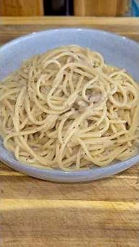 How to make Cacio e Pepe 😍
