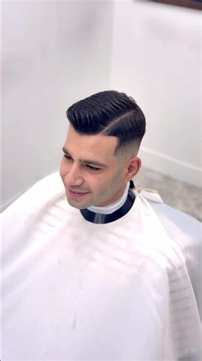 “Fresh Side Part with High Fade 🔥 | Clean & Sharp Men’s Haircut Tutorial 💈”