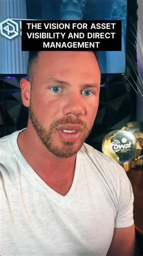 The Vision for Asset Visibility and Direct Management\n#xrp #xrpcommunity