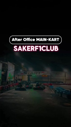 Go-karting with Saker F1 Club: F1-style Track Racing Experience