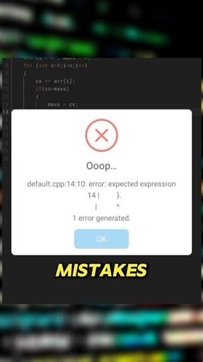 Why Copied Code Doesn’t Work? 🤯#coding #correctcoding #cpp #programming #developer