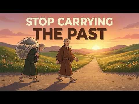 Stop Carrying the Past | A Powerful Zen Story About Letting Go