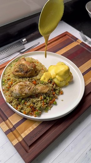Receta de Arroz con Pollo Peruano: ¡Delicia Tradicional!