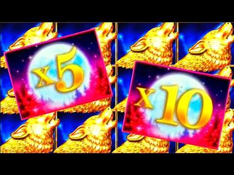Landing The 15X Multiplier On Timber Wolf Gold For A MASSIVE WIN!