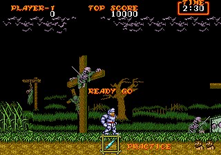 Ghouls ’N Ghosts (Sega Genesis) - online game | RetroGames.cz