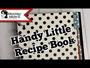 Handy Little Recipe Book | Free PDF