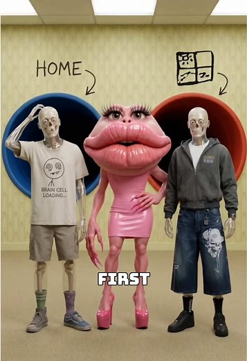 Who escapes the Backrooms first: The Dumbest Man, Zupa Zalupa, or the Normal Guy? #backrooms #whatif #escapes