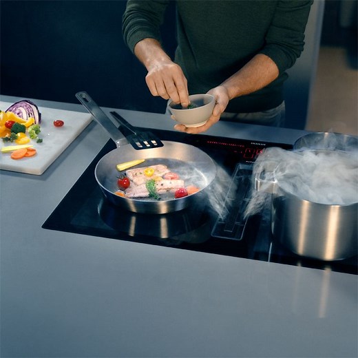 inductionAir Plus System | Inspirierende Technik | Siemens Hausgeräte DE