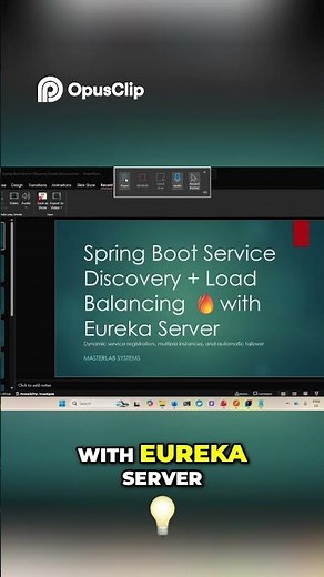 Java Spring Boot Service Discovery & Load Balancing with Eureka