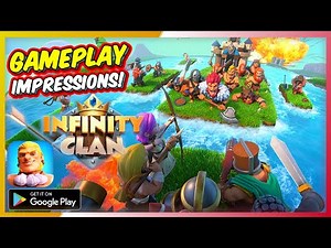 Infinity Clan - First Impressions Gameplay Official Launch (Android)
