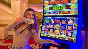 7.3K views · 118 reactions | A WILD WIN Worth Watching On The Dollar Storm Caribbean Gold Slot Machine!!浪 | Leslie Slots | Facebook