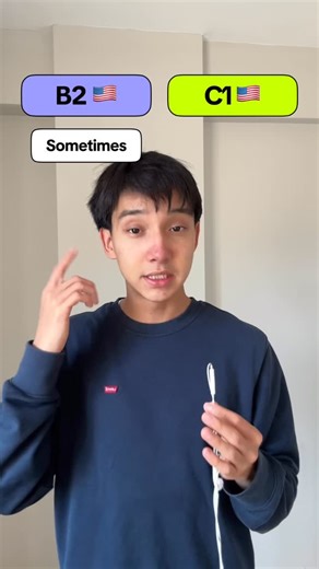 Basya on Instagram‎: "B2 vs C1 #English #LearnEnglish #EnglishPractice #Grammar #Vocabulary #Pronunciation #StudyEnglish #Language #NativeSpeaker #EnglishTutor #angielski #angličtina #تعلم_الانجليزية #تعلم_الانجليزية"‎